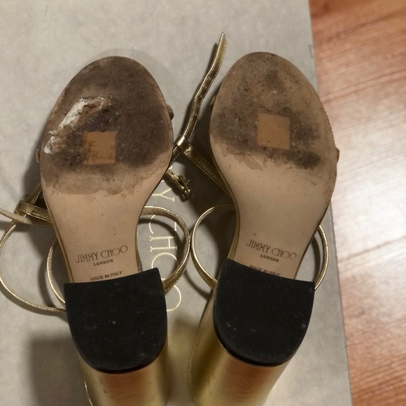 Jimmy Choo sandals. 💖💖💖 - Picture 10 of 11